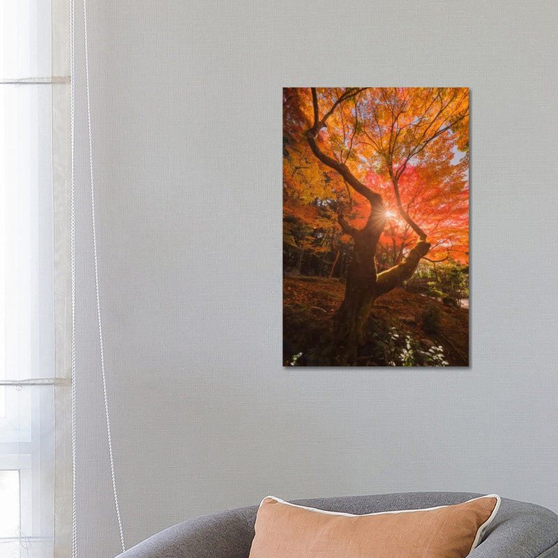 Autumn In Japan XXVIII by Daniel Kordan - Wrapped Canvas Print, 66.04 cm H x 45.72 cm W x 1.91 cm D