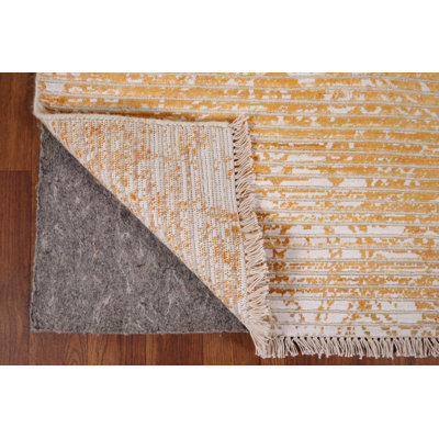 Handmade Abstract Oriental Rug 3x6