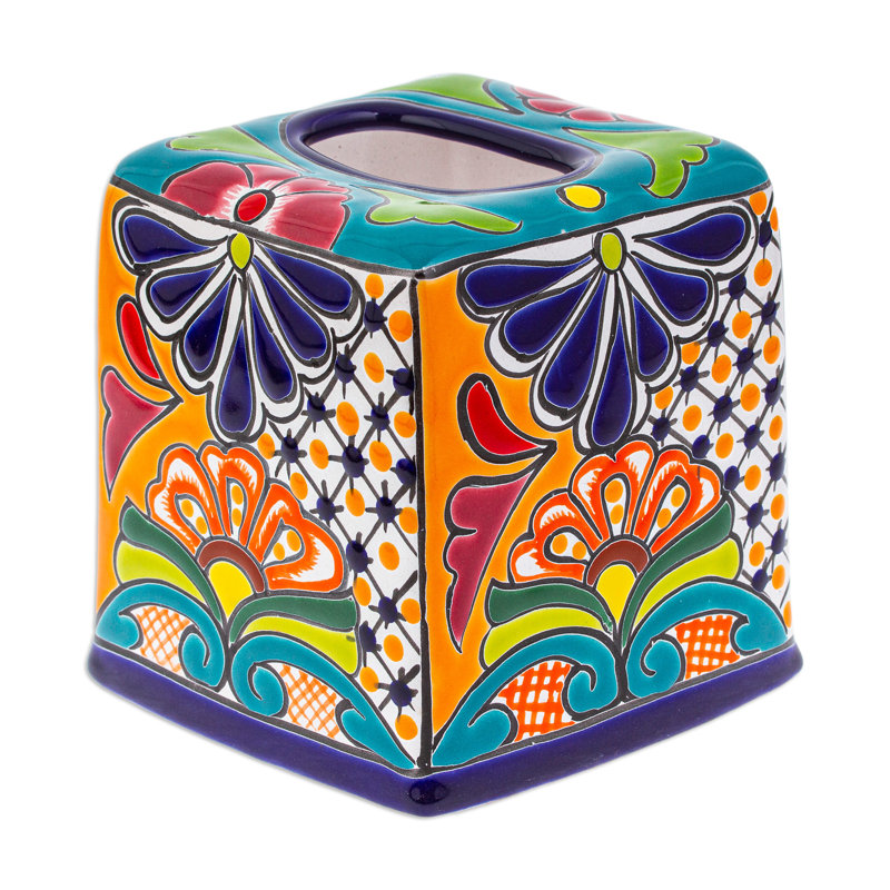 Ceramic / Porcelain Tissue Box Cover