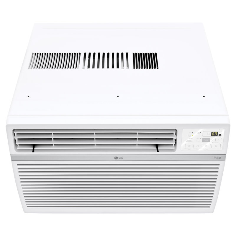 LG 12,000 BTU White Smart Wi-Fi Window Air Conditioner