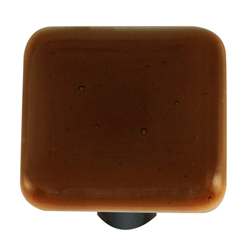 Poignée carrée de longueur 1 1/2 po Solids, Noir