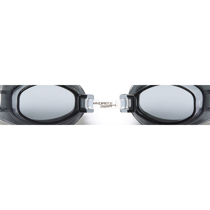 Lunettes de natation Hydro-Swim Wave, turquoise, Turquoise / blanc