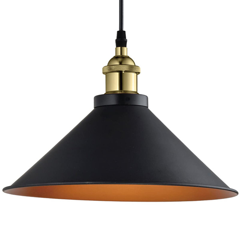 Cardona 1 - Light Metal Cone Pendant