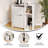 Space-Saving Mini Fridge Organizer Shelf with Cubby Storage-1731510230