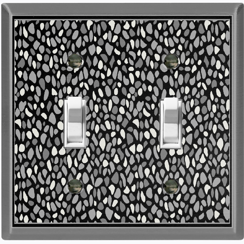 Plaque murale standard Pebble Rock