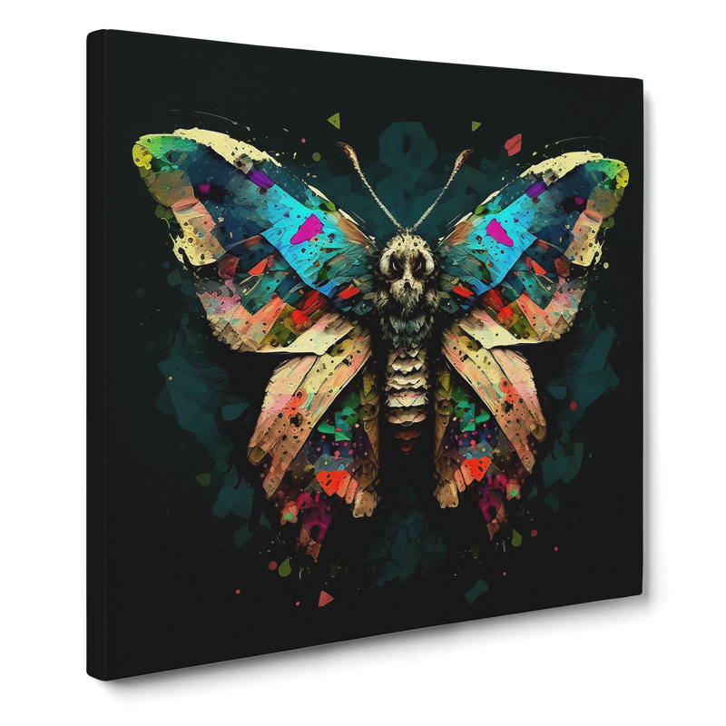 Modern Wall Art - Wrapped Canvas, 35cm H x 35cm W