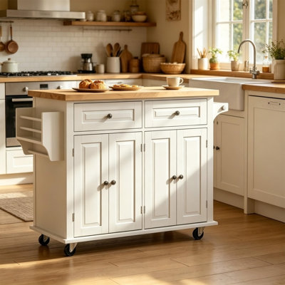 Modern Kitchen Island Cart