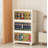 3-layer collapsible storage bins with magnetic doors,plastic lockers with wheels