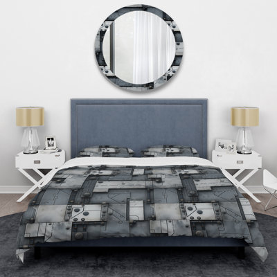 Ensemble de housse de couette Industrial