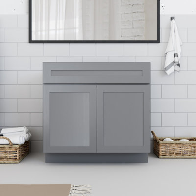 30 " Single Bathroom Vanity Base