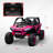 HOMCOM 2 Seater All-Terrain Vehicles Battery Powered Ride On with Remote Control-105989966