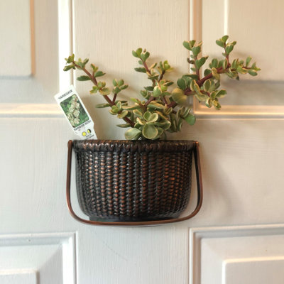 Nantucket Basket Door Knocker