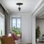 Plafonnier encastré 3 lumières 11,5 po Aaven-16518466
