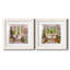 Sunny Day Bath I - ensemble de 2 peintures encadrées-1437218177-1437218176