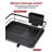 Stainless Steel Dish Drying Rack for Kitchen Counter, Sink Organization and Storage Essentials with Silverware & Utensil Holder, Home and Apartment Decor, 12''W x 15.6''L, Gray-123640011-123640022