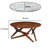 Brandow Round Solid Wood Dining Table