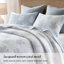 Mia Coral 3 Piece Quilt Mini Set-131088558-131088559