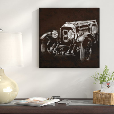 " Vintage Grand Prix II " by Ethan Harper
