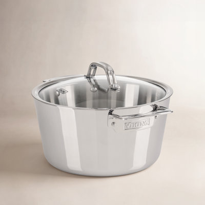 Viking Contemporary 3-Ply Dutch Oven with Lid