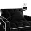 33.4 " Velvet Sleeper Sofa