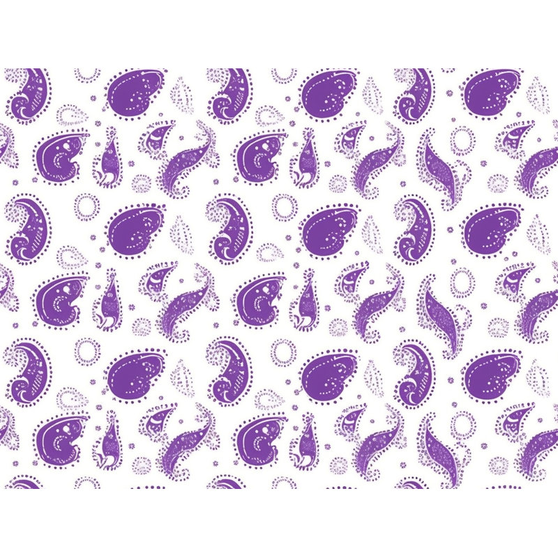 Machine Printed Throw Blanket, Throw