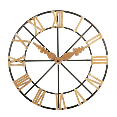Horloge murale artificielle