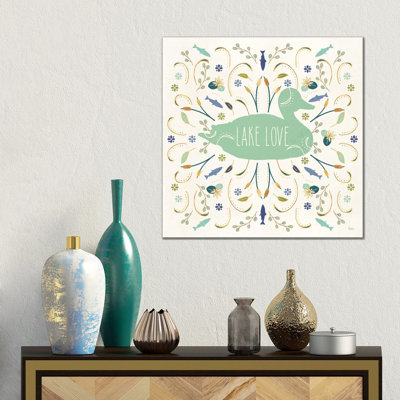 Otomi Lake II by Veronique Charron - No Frame Gallery-Wrapped Canvas Giclée on Canvas