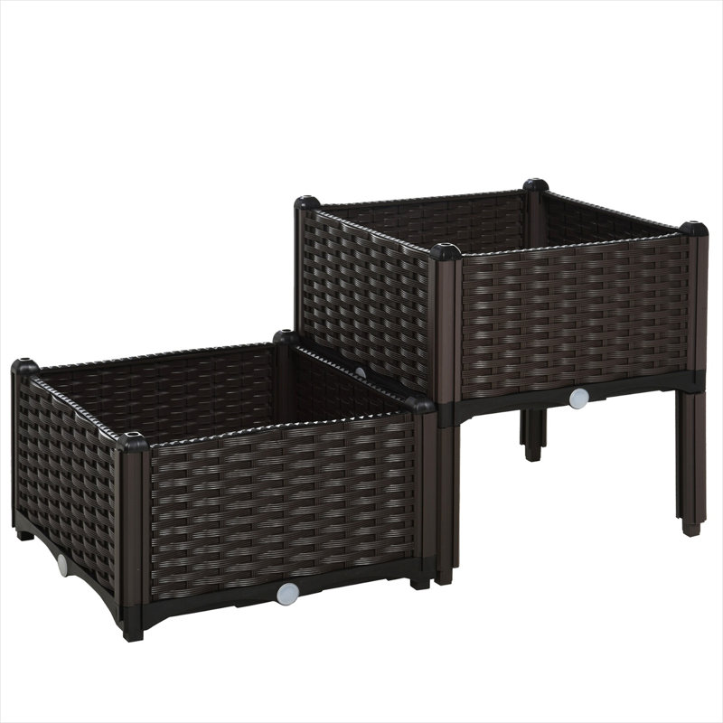 1 Tier Plant Stand Set of 2