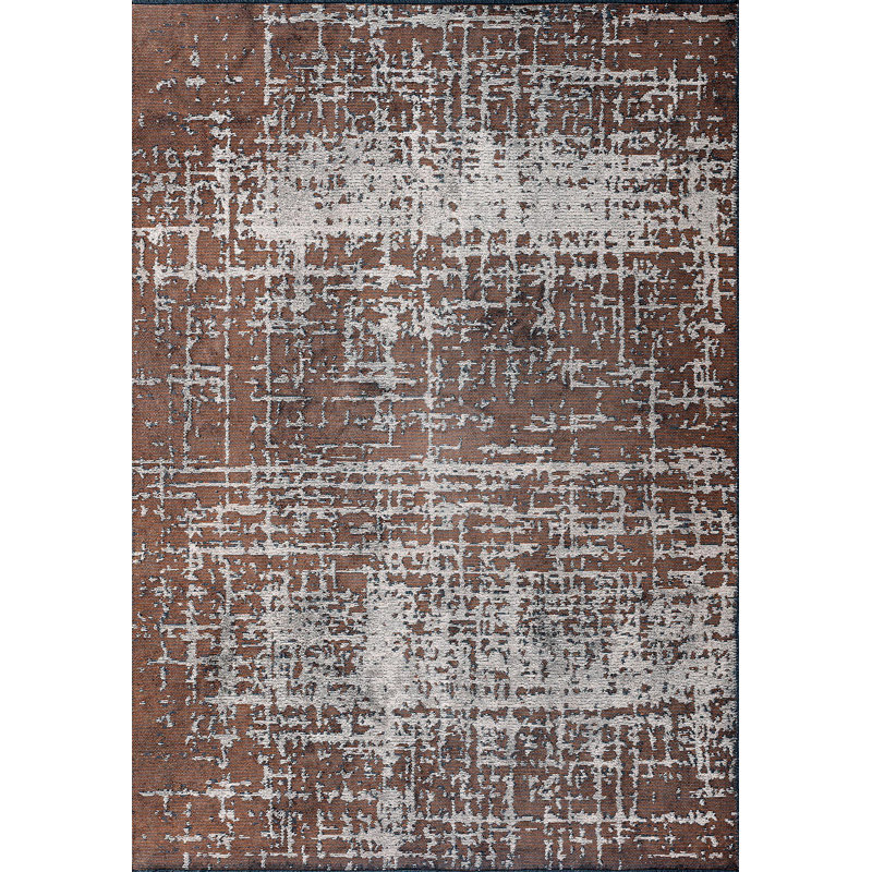 Rapture Abstract Area Rug, Rectangle 6'7" x 8'3"