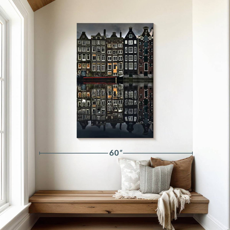 Aime Amsterdam Townhomes, H 45 po x l 30 po