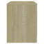 Georgan 45 cm W Bedside Table-274599654-274599659