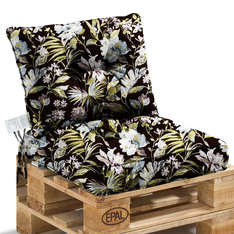  Outdoor Chair Cushions Set 28"X28"X4",All-Weather Patio Furniture Cushions With High Resilience Foam, Indoor Outdoor Seat & Back Cushion For Patio, Garden, Sunroom,Silver