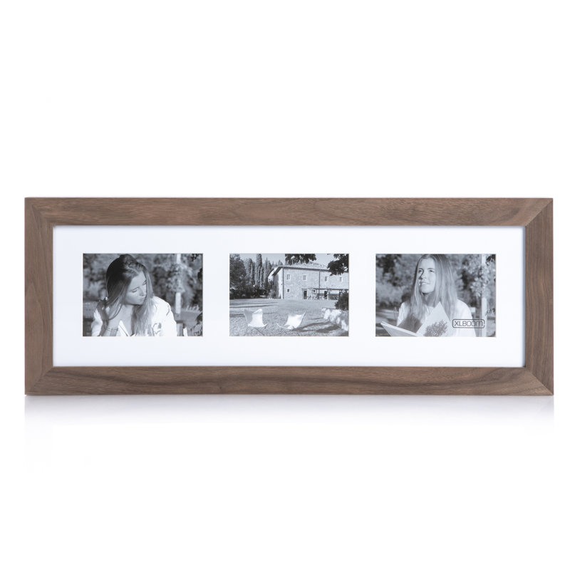Wood Picture Frame with Mat