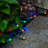 Phillips Electric String Lights with Multicolor Globes