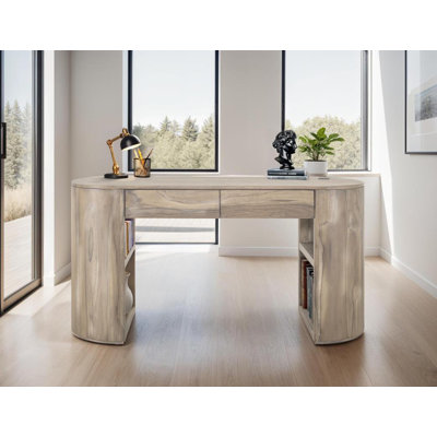 2 Drawer, Desk by Loon Peak