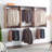 Devi Wall Mounted Wood Closet System-1121734684