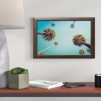 « palms », impression