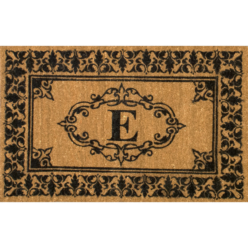 Tapis d'extérieur antidérapant Byrdstown, Y, Rectangle 2 pi 6 po x 4 pi