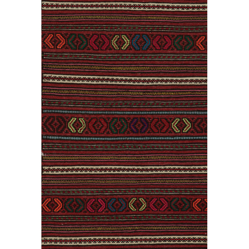 One-of-a-Kind Rectangle 3’2” X 4’9” Hand Knotted Area Rug