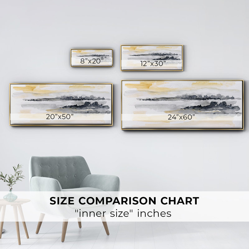 Whispering Wind II- Framed Canvas