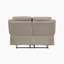 Causeuse inclinable manuelle en cuir Grain 62,5 po Sitz-374693705