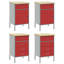 Work Cabinet with Drawer-290094449