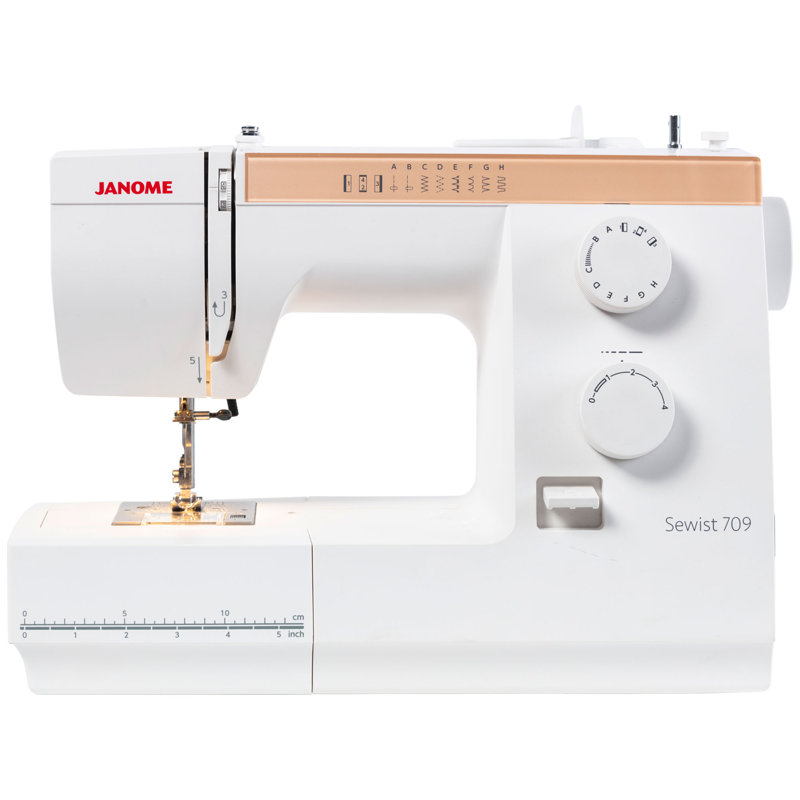 Janome Sewist 709 Mechanical Sewing Machine