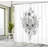 Shower Curtain with Hooks Included-94636308