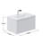 30" Single Vanity Set, Base, Ceramic Top-76286720