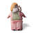 Yellow White Green Pink Free Form Ceramic Decorative Object