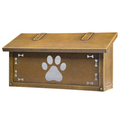 Boîte aux lettres murale Dog Paw