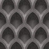 Special FX 2 Collection Nouveau Scallop Metallic Wallpaper Roll