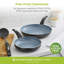 Cerasure Ceramic Non-Stick Frying Pan Set-14190283