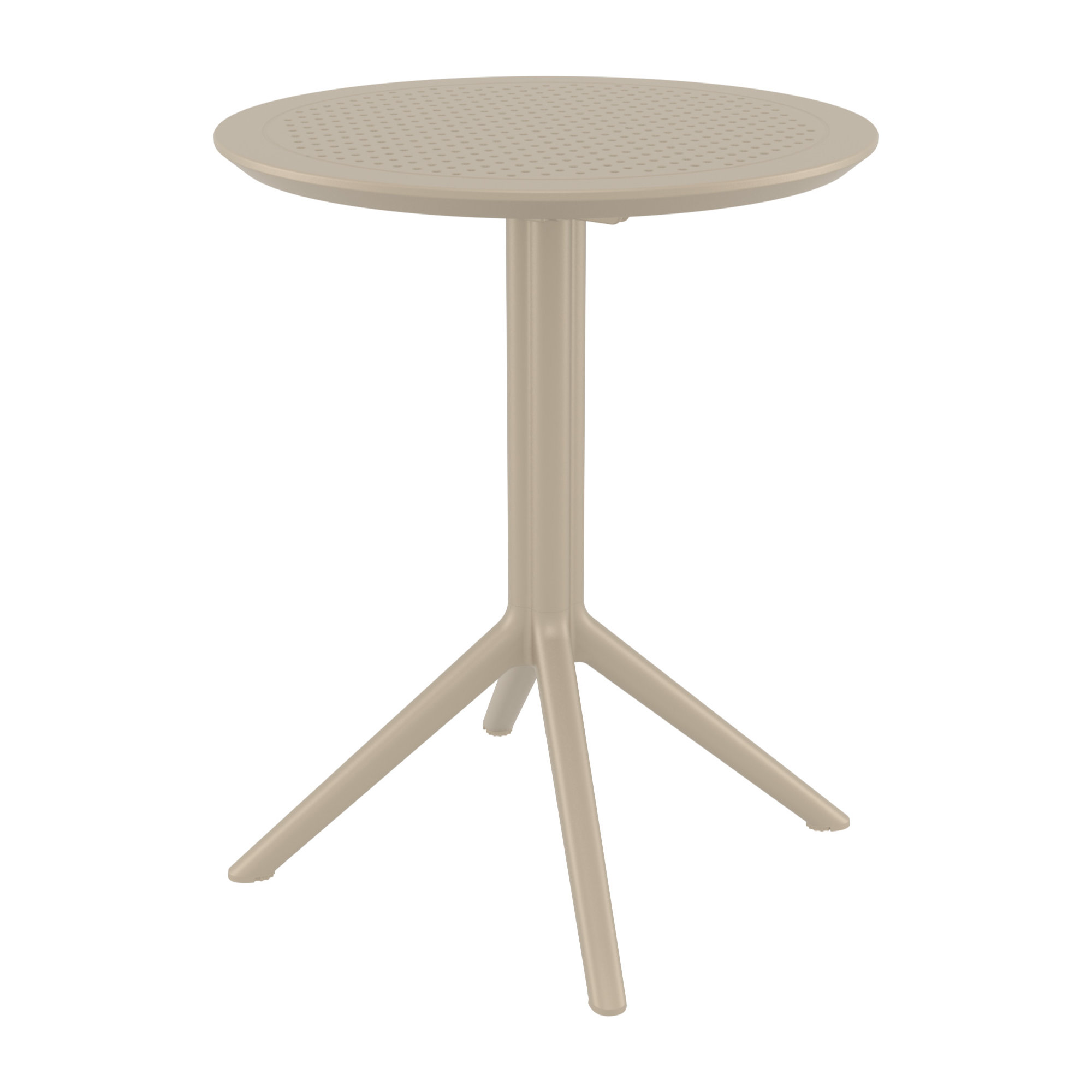 Farrah 23.6'' Round 2 - Person Bistro Set, Taupe